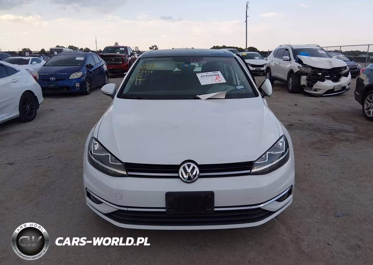 2019 Volkswagen Golf 1.4T S-1.4T Se VIN:3VWG57AU7KM011505 - 12
