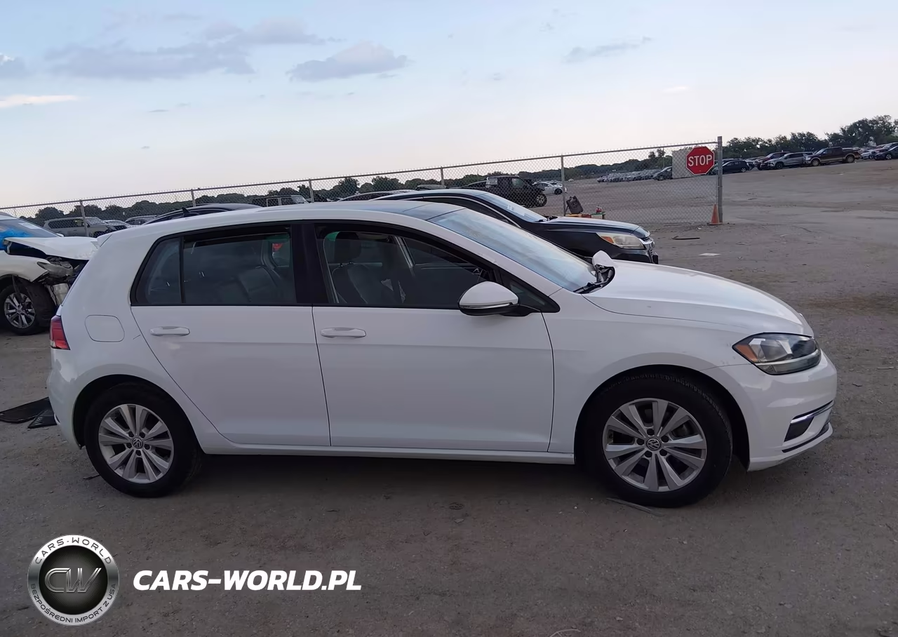 2019 Volkswagen Golf 1.4T S-1.4T Se VIN:3VWG57AU7KM011505 - 13