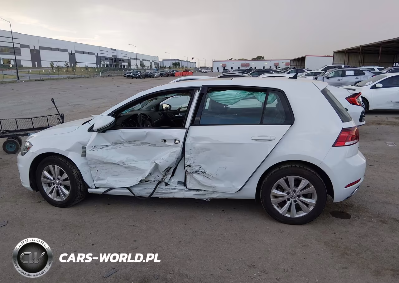 2019 Volkswagen Golf 1.4T S-1.4T Se VIN:3VWG57AU7KM011505 - 14