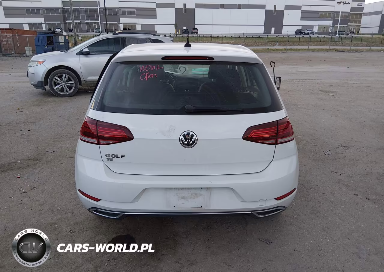 2019 Volkswagen Golf 1.4T S-1.4T Se VIN:3VWG57AU7KM011505 - 16