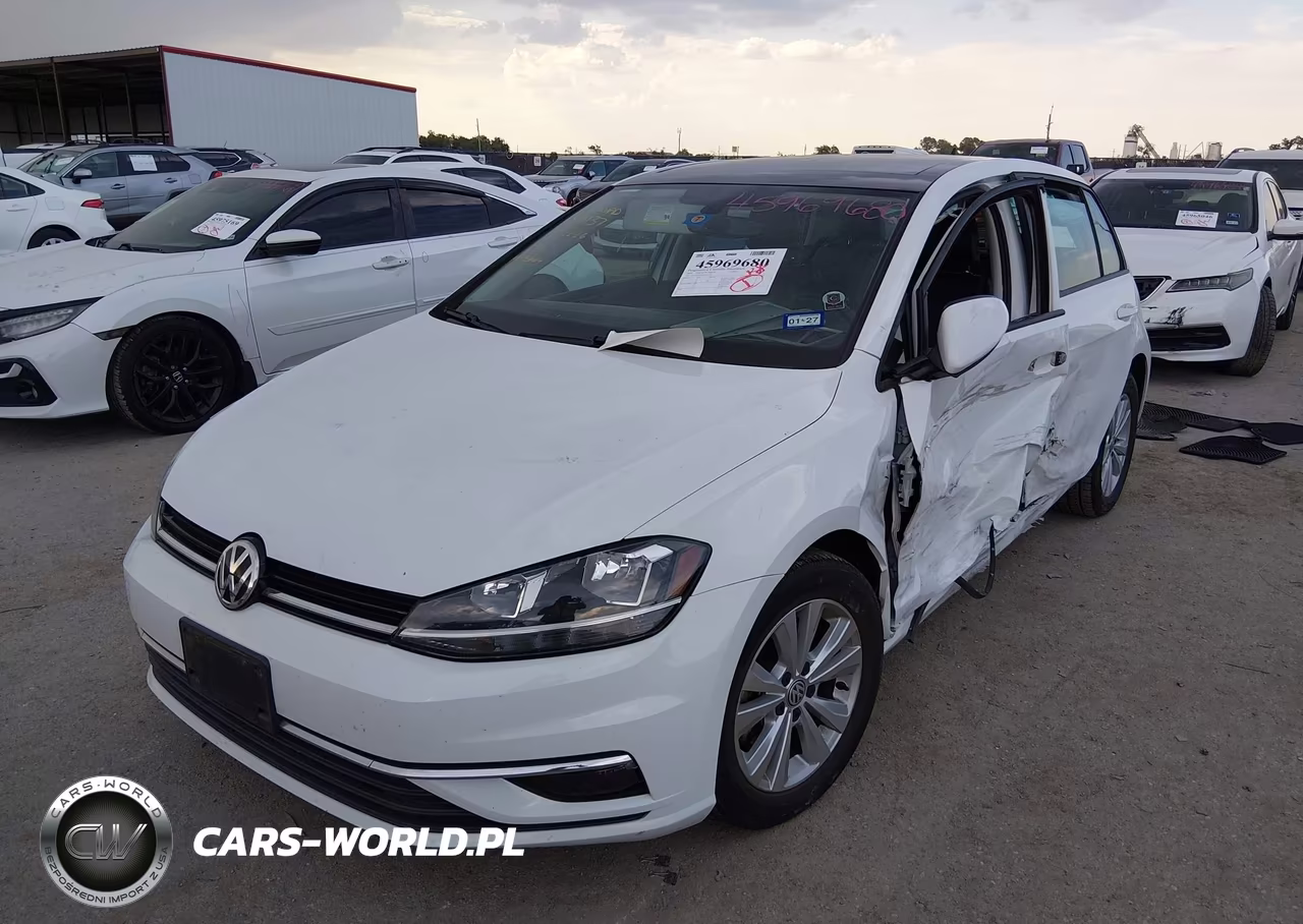 2019 Volkswagen Golf 1.4T S-1.4T Se VIN:3VWG57AU7KM011505 - 2