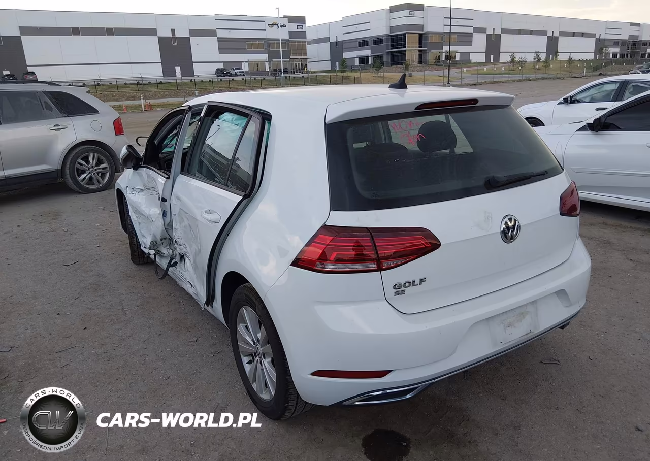 2019 Volkswagen Golf 1.4T S-1.4T Se VIN:3VWG57AU7KM011505 - 3