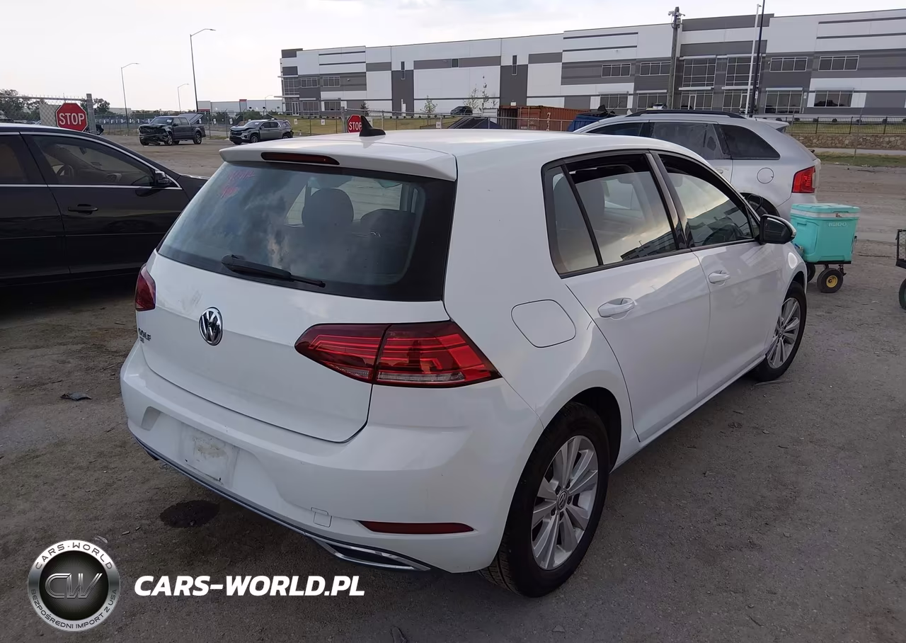 2019 Volkswagen Golf 1.4T S-1.4T Se VIN:3VWG57AU7KM011505 - 4