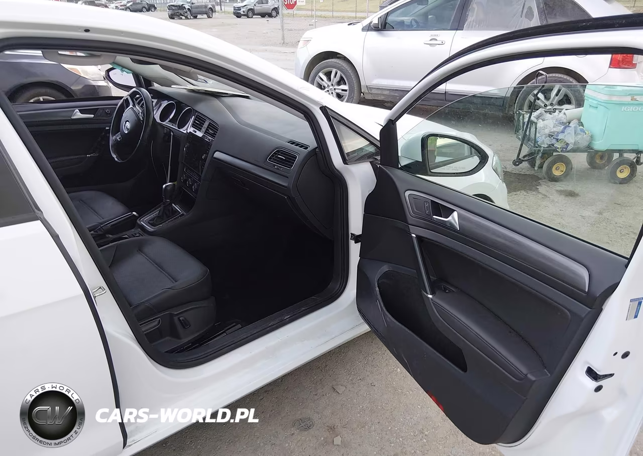 2019 Volkswagen Golf 1.4T S-1.4T Se VIN:3VWG57AU7KM011505 - 5