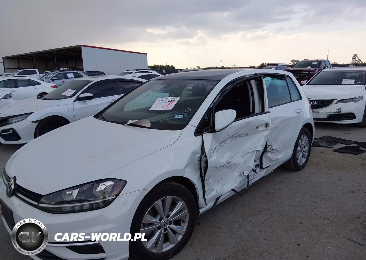 2019 Volkswagen Golf 1.4T S-1.4T Se VIN:3VWG57AU7KM011505 - 6