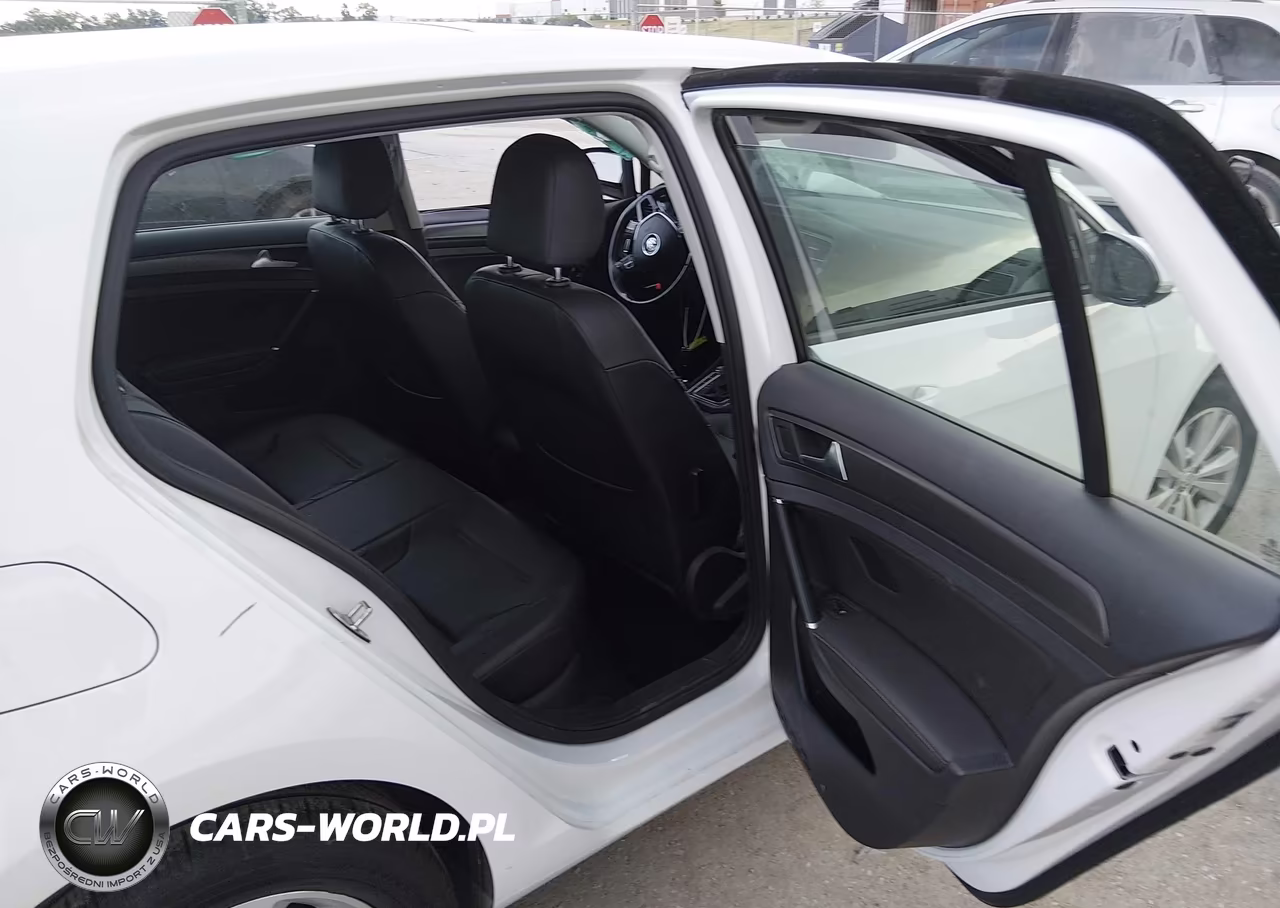 2019 Volkswagen Golf 1.4T S-1.4T Se VIN:3VWG57AU7KM011505 - 8