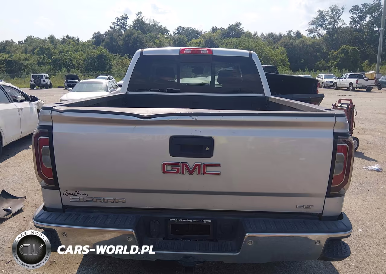 2018 GMC Sierra 1500 Slt VIN:3GTP1NEC7JG634396 - 16