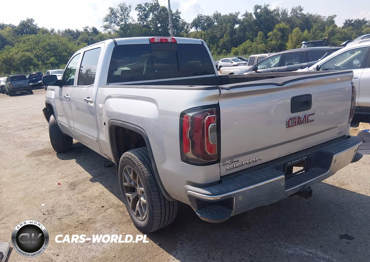 2018 GMC Sierra 1500 Slt VIN:3GTP1NEC7JG634396 - 3