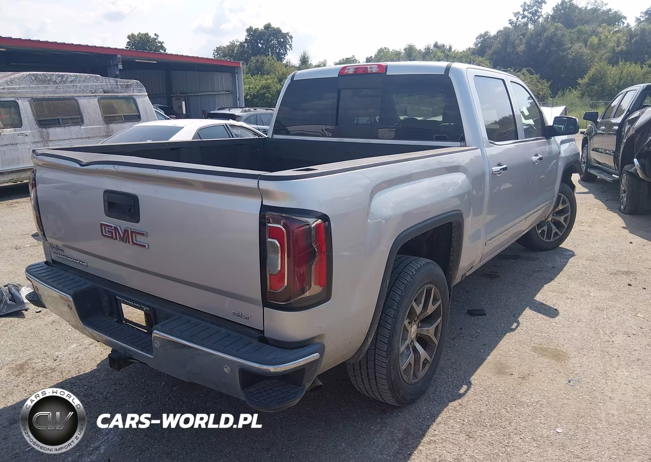 2018 GMC Sierra 1500 Slt VIN:3GTP1NEC7JG634396 - 4