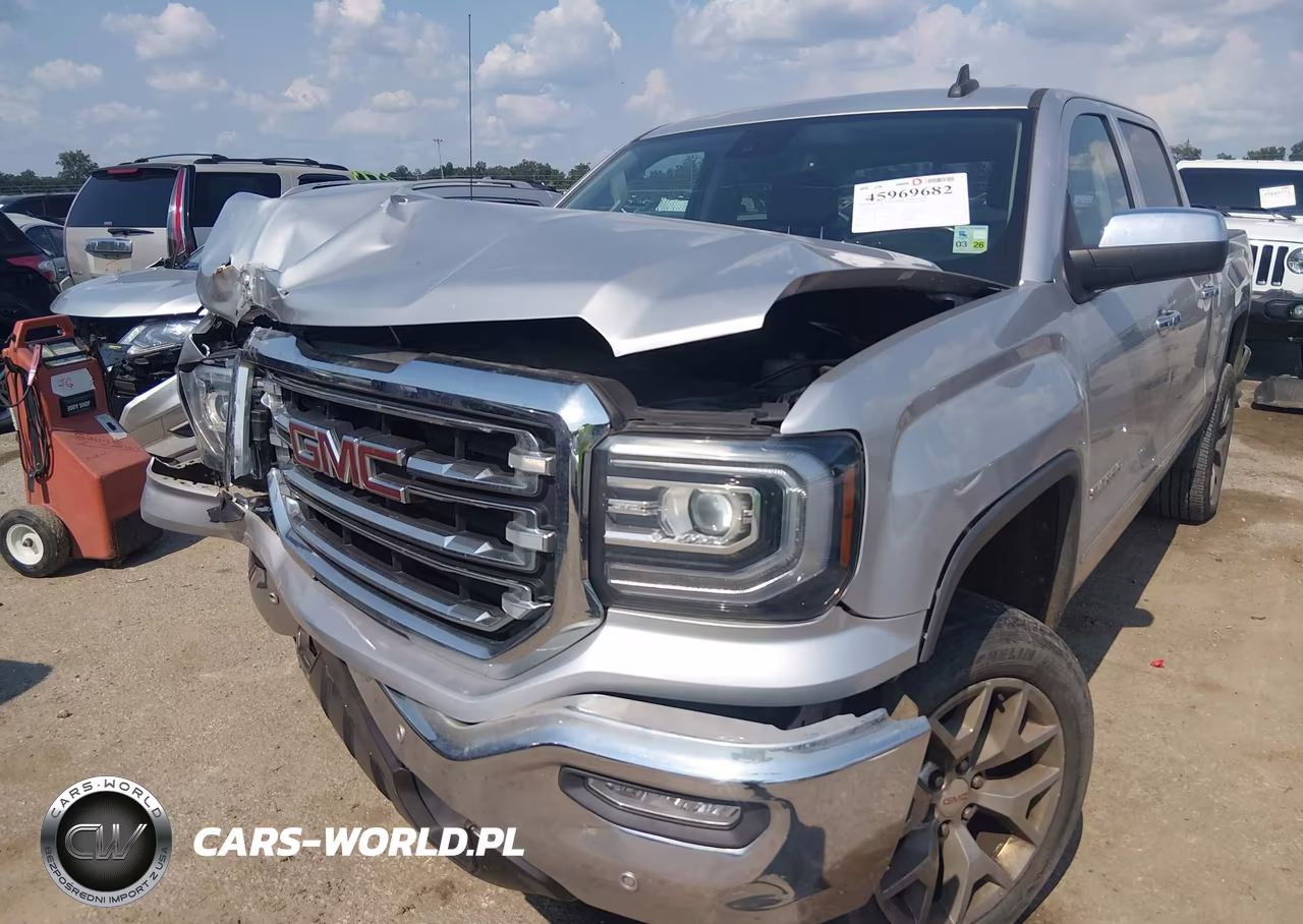 2018 GMC Sierra 1500 Slt VIN:3GTP1NEC7JG634396 - 6