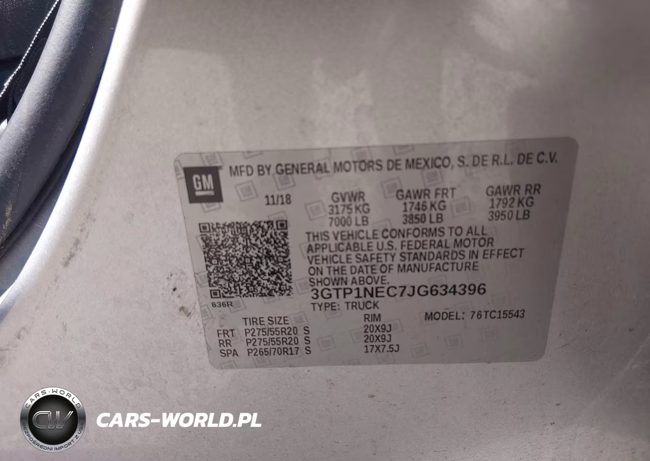 2018 GMC Sierra 1500 Slt VIN:3GTP1NEC7JG634396 - 9