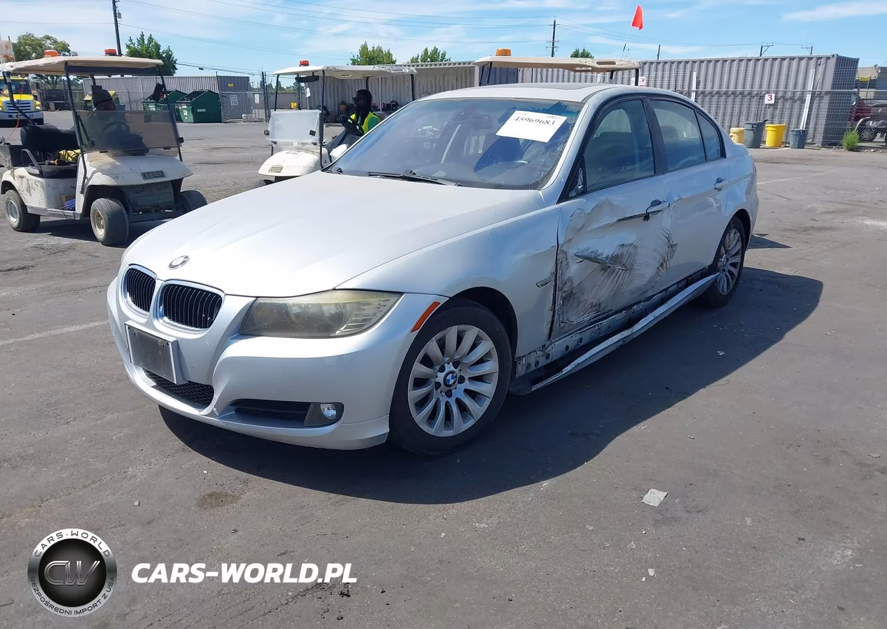 2009 BMW 328I VIN:WBAPH57539NL76775 - 2