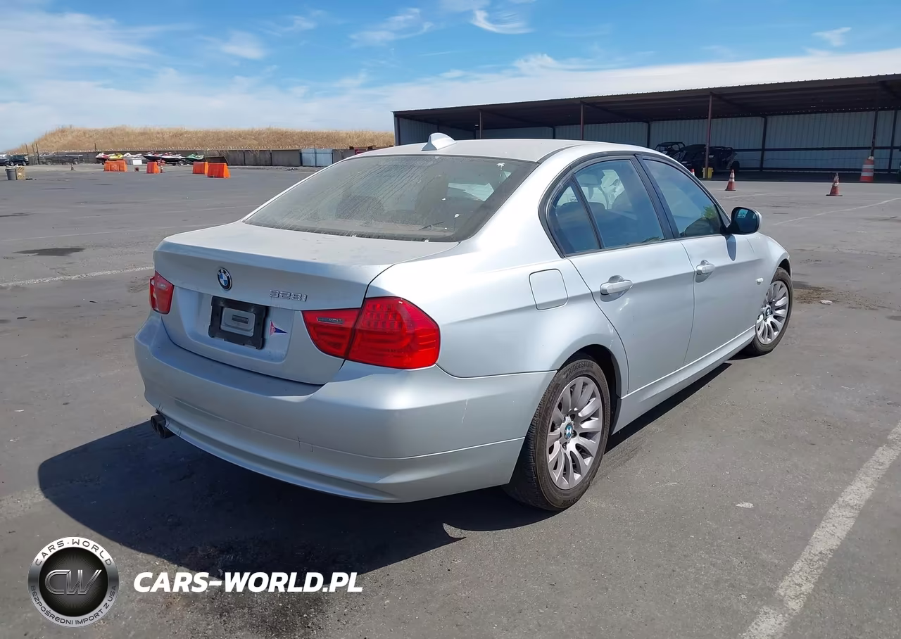 2009 BMW 328I VIN:WBAPH57539NL76775 - 4