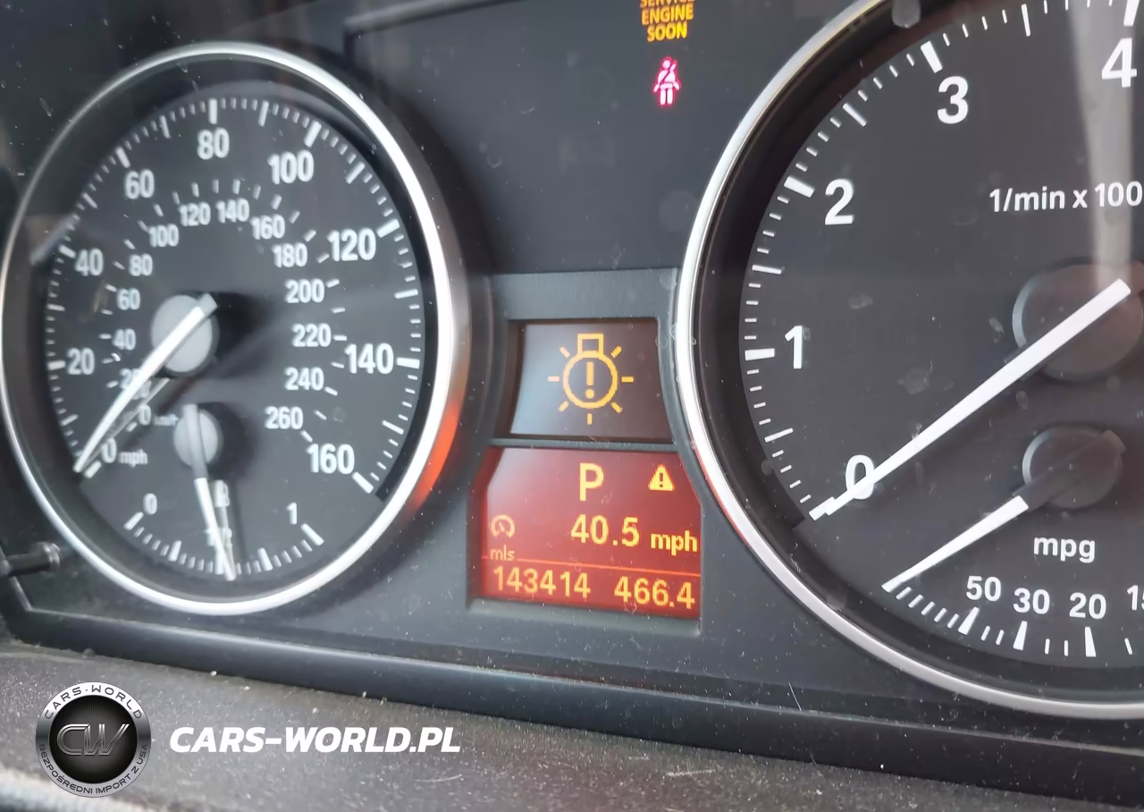 2009 BMW 328I VIN:WBAPH57539NL76775 - 7