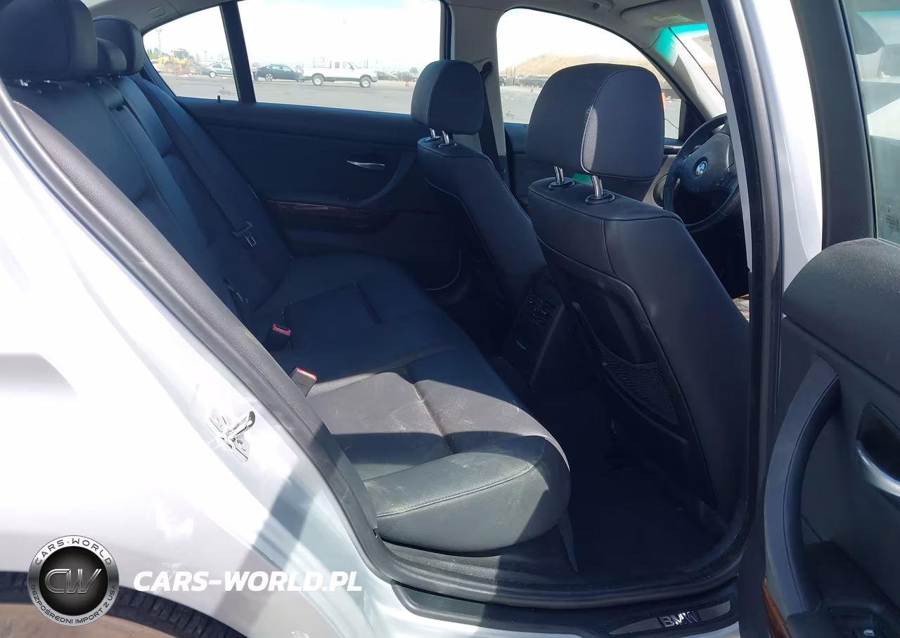 2009 BMW 328I VIN:WBAPH57539NL76775 - 8