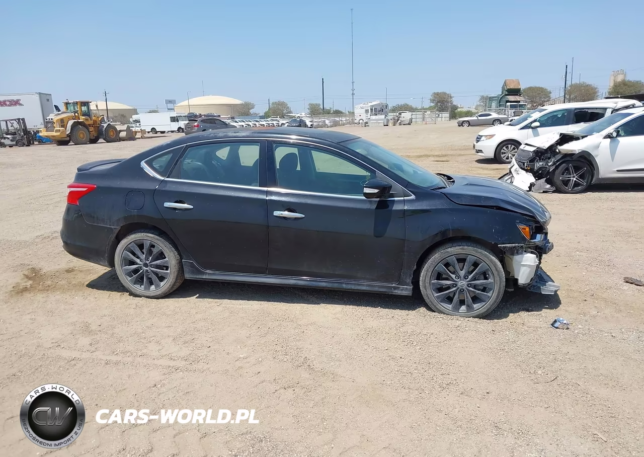 2017 Nissan Sentra Sr Turbo VIN:3N1CB7APXHY292398 - 14