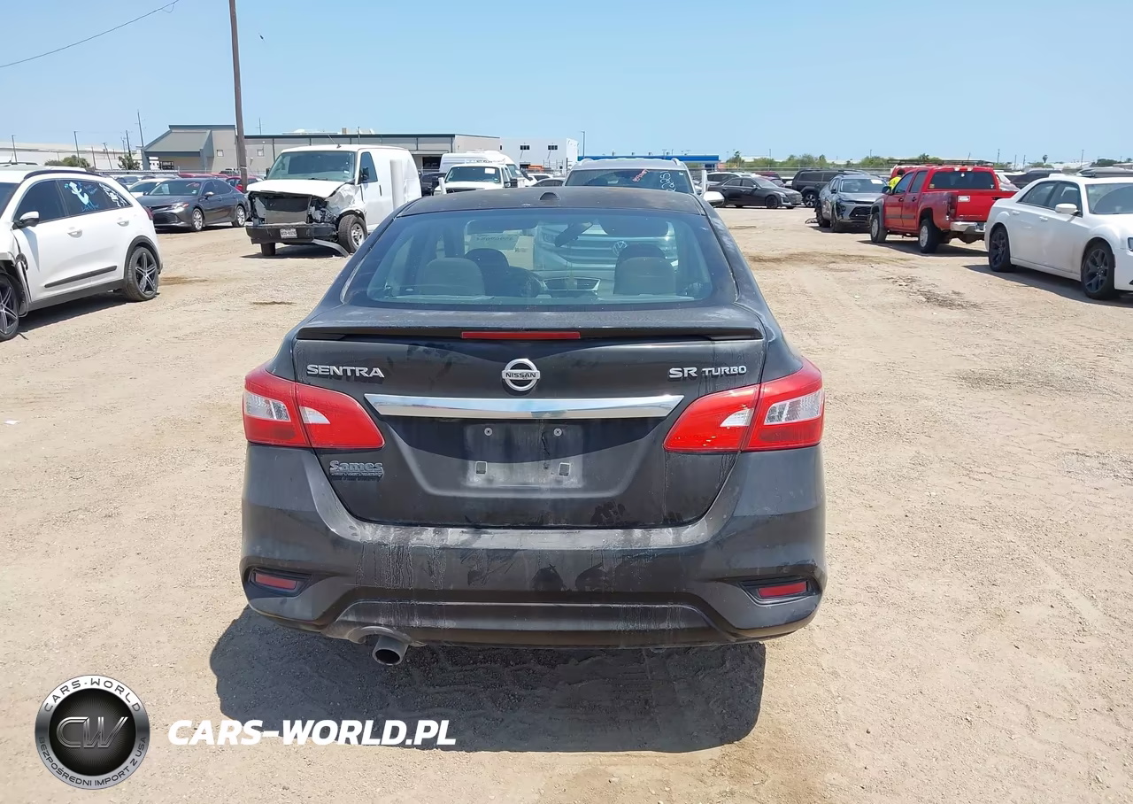 2017 Nissan Sentra Sr Turbo VIN:3N1CB7APXHY292398 - 17