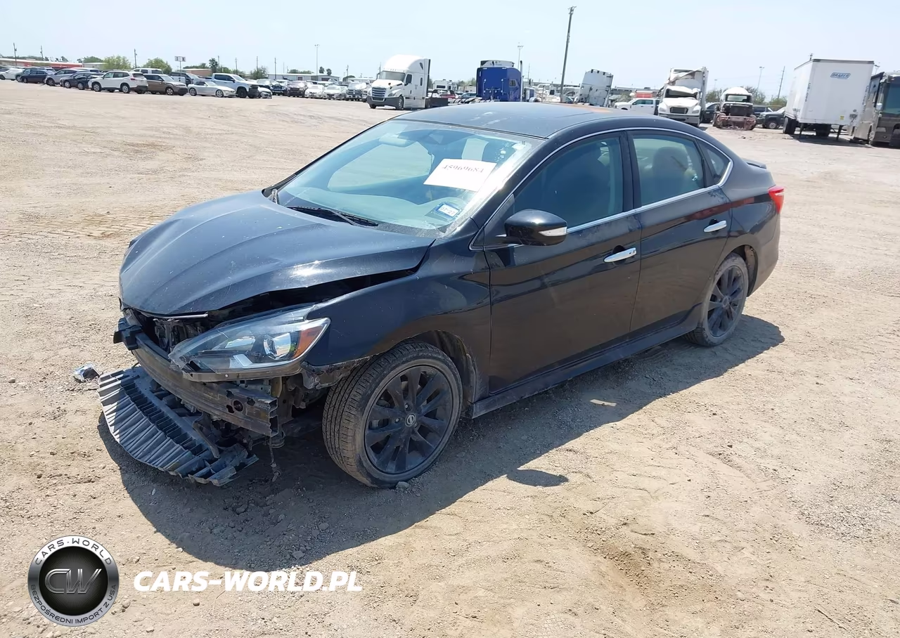2017 Nissan Sentra Sr Turbo VIN:3N1CB7APXHY292398 - 2