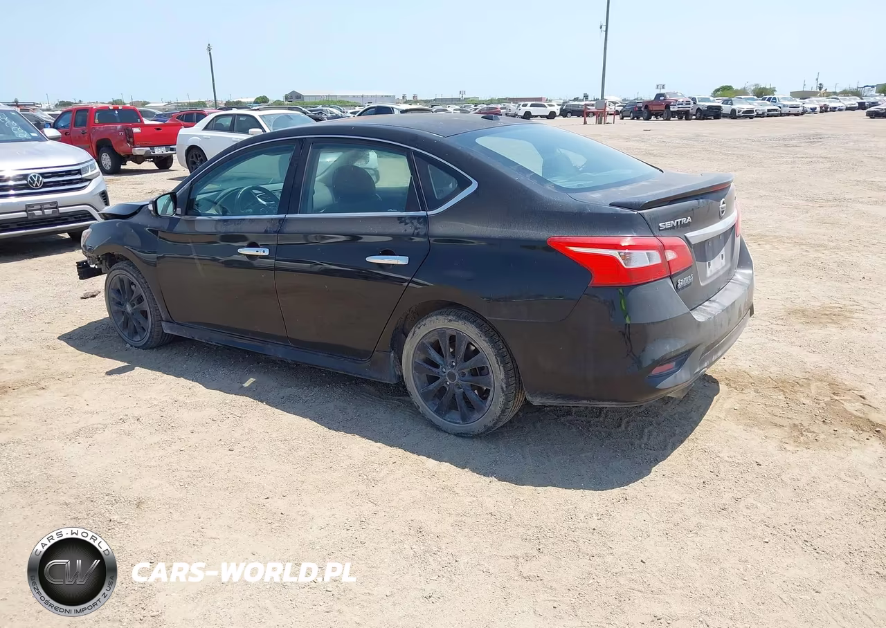 2017 Nissan Sentra Sr Turbo VIN:3N1CB7APXHY292398 - 3