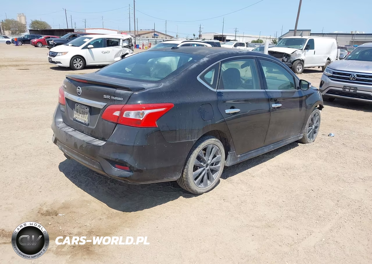 2017 Nissan Sentra Sr Turbo VIN:3N1CB7APXHY292398 - 4