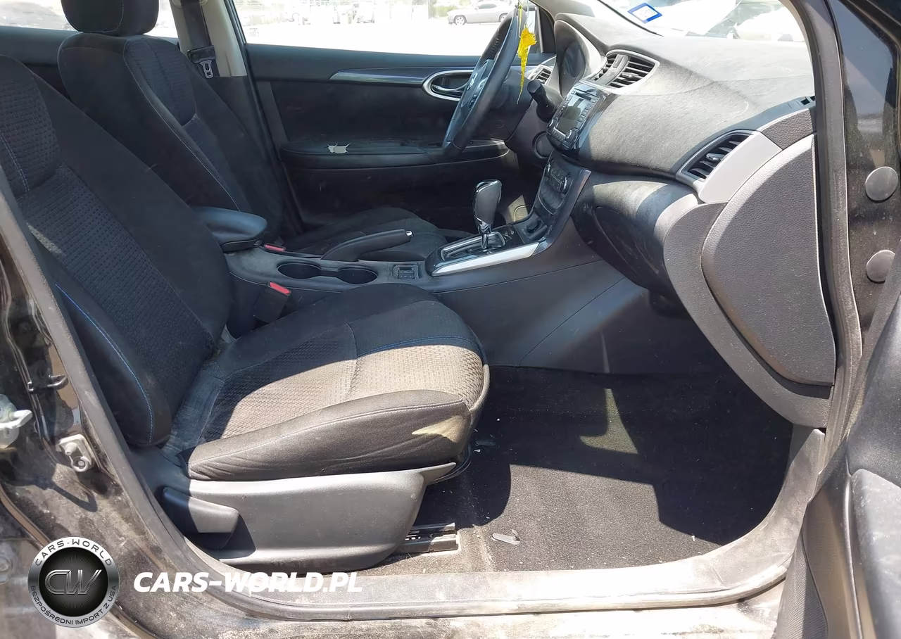 2017 Nissan Sentra Sr Turbo VIN:3N1CB7APXHY292398 - 5