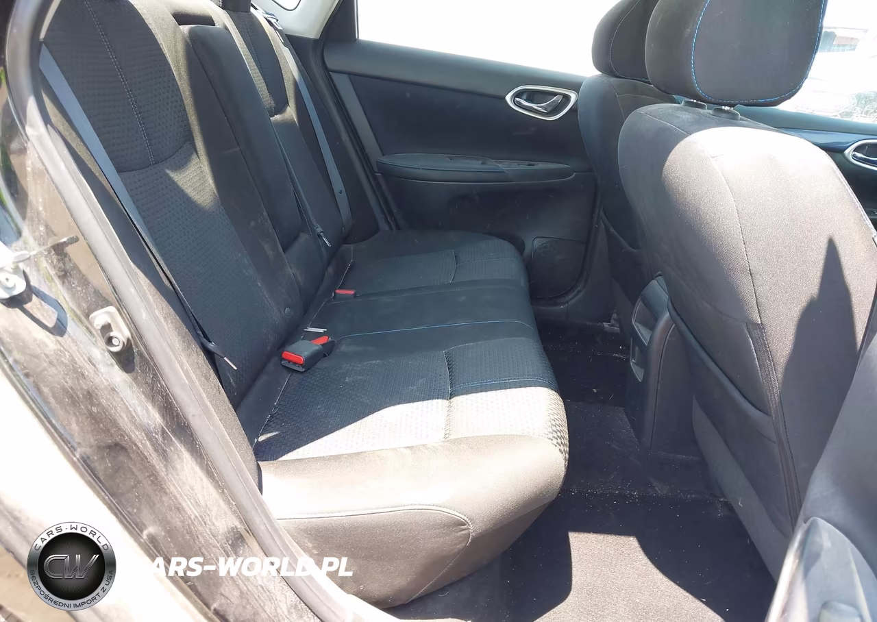 2017 Nissan Sentra Sr Turbo VIN:3N1CB7APXHY292398 - 8