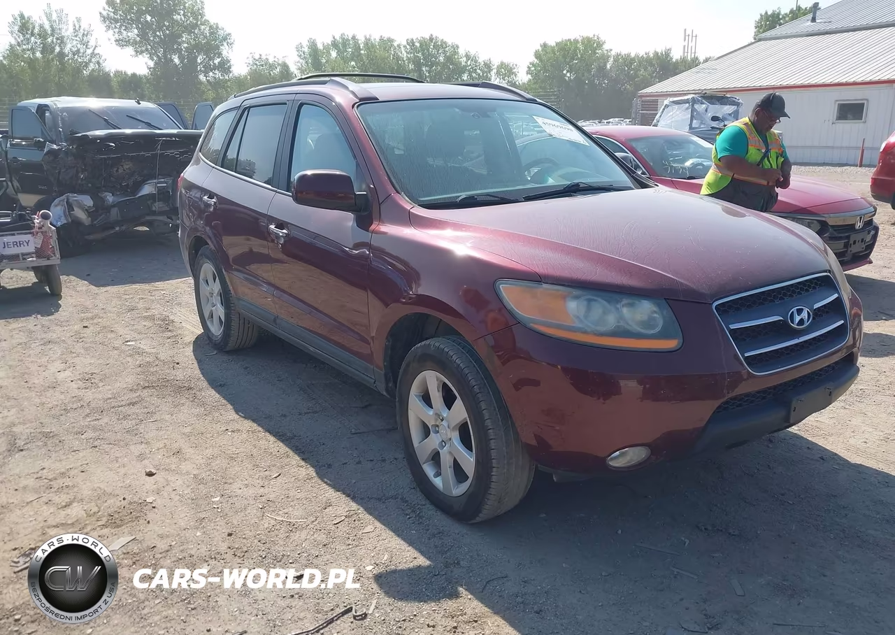 2009 Hyundai Santa Fe Limited