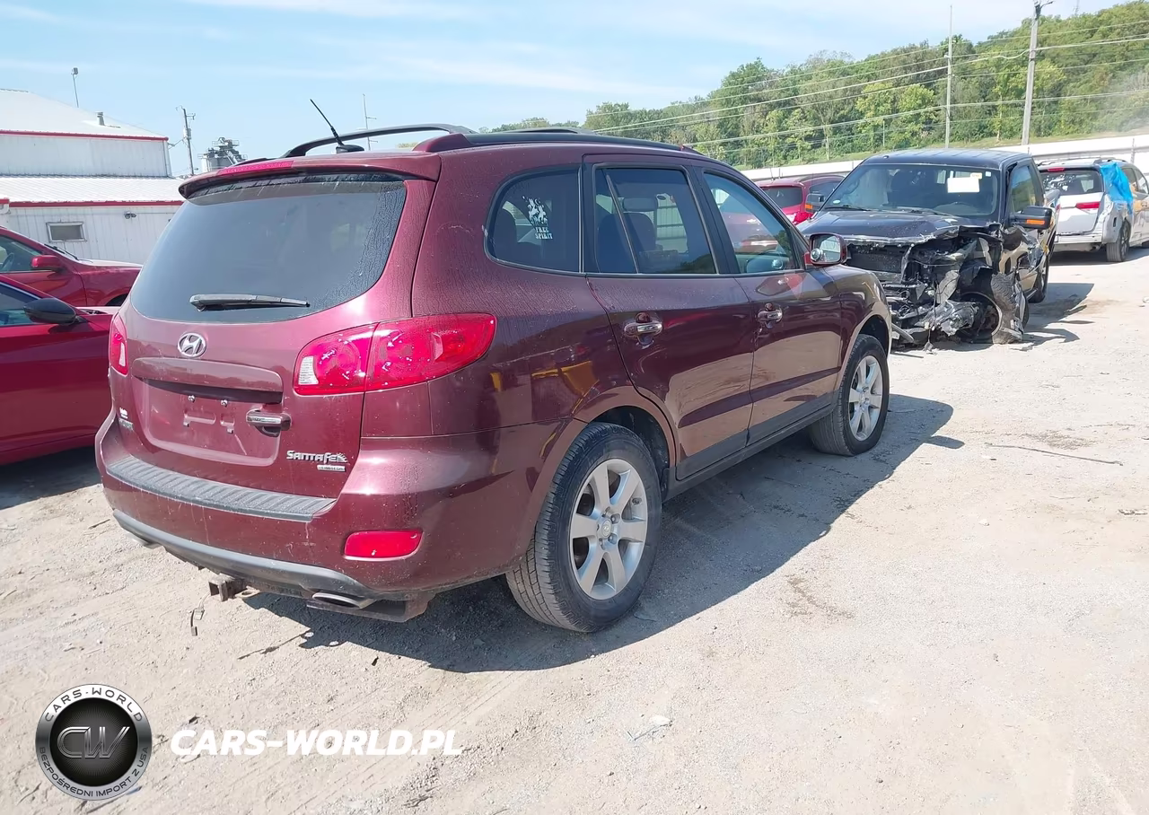 2009 Hyundai Santa Fe Limited VIN:5NMSH13E39H287894 - 4
