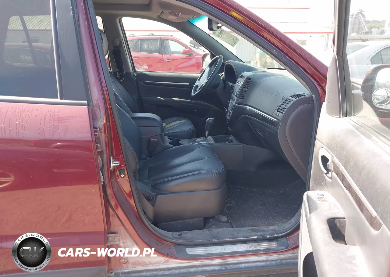 2009 Hyundai Santa Fe Limited VIN:5NMSH13E39H287894 - 5