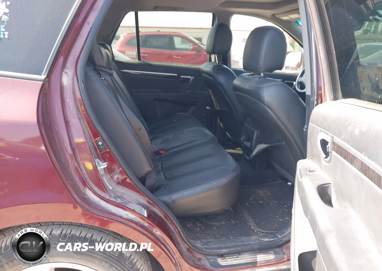 2009 Hyundai Santa Fe Limited VIN:5NMSH13E39H287894 - 8