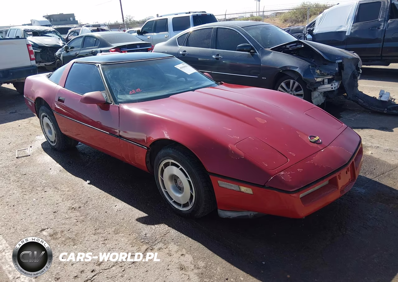 1987 Chevrolet Corvette