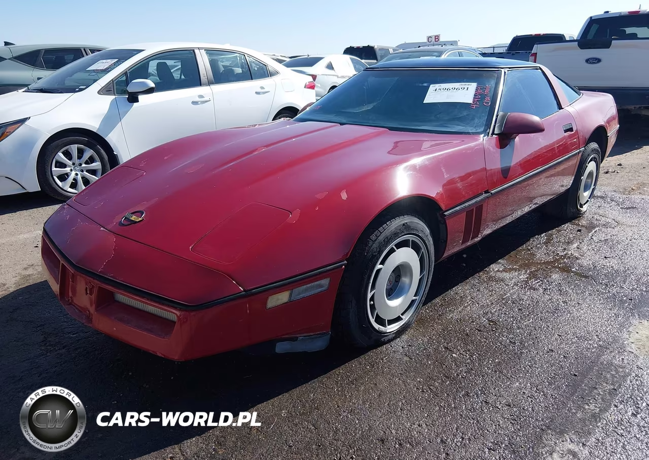 1987 Chevrolet Corvette VIN:1G1YY2180H5108587 - 2
