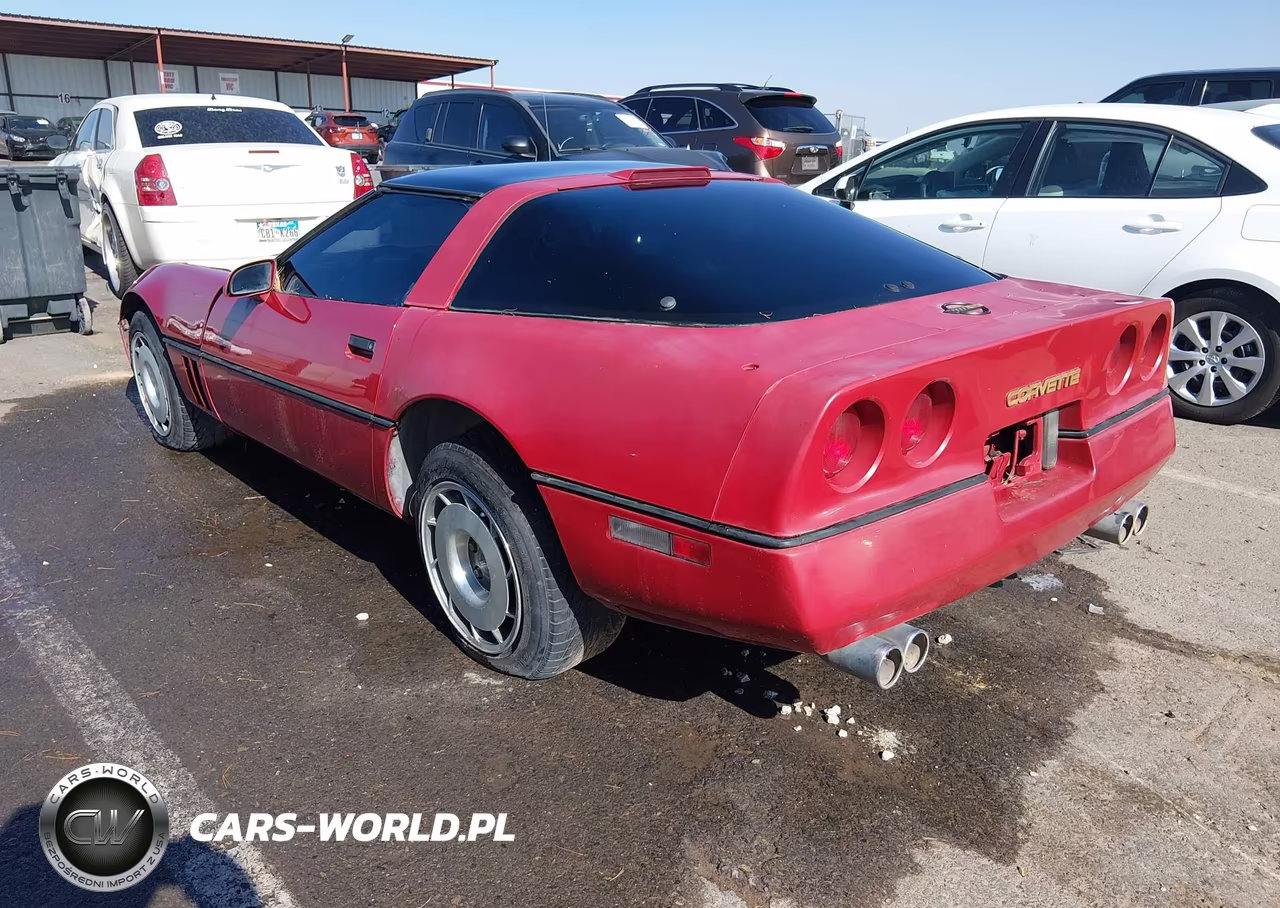 1987 Chevrolet Corvette VIN:1G1YY2180H5108587 - 3