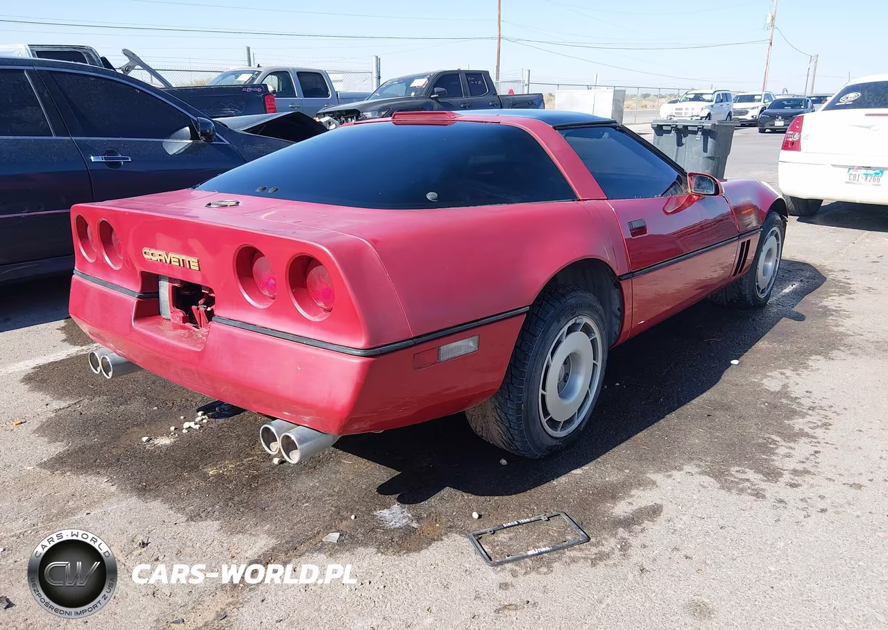 1987 Chevrolet Corvette VIN:1G1YY2180H5108587 - 4
