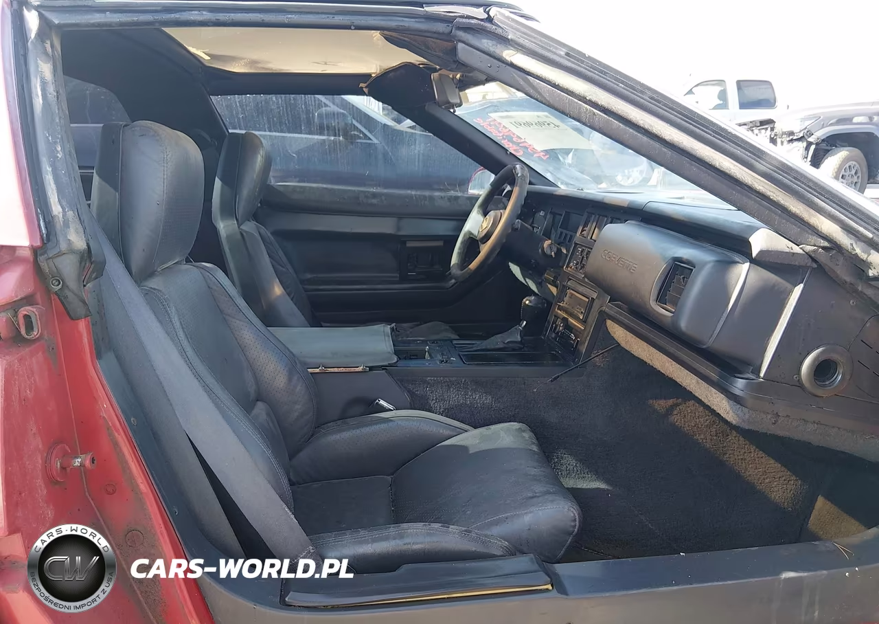 1987 Chevrolet Corvette VIN:1G1YY2180H5108587 - 5