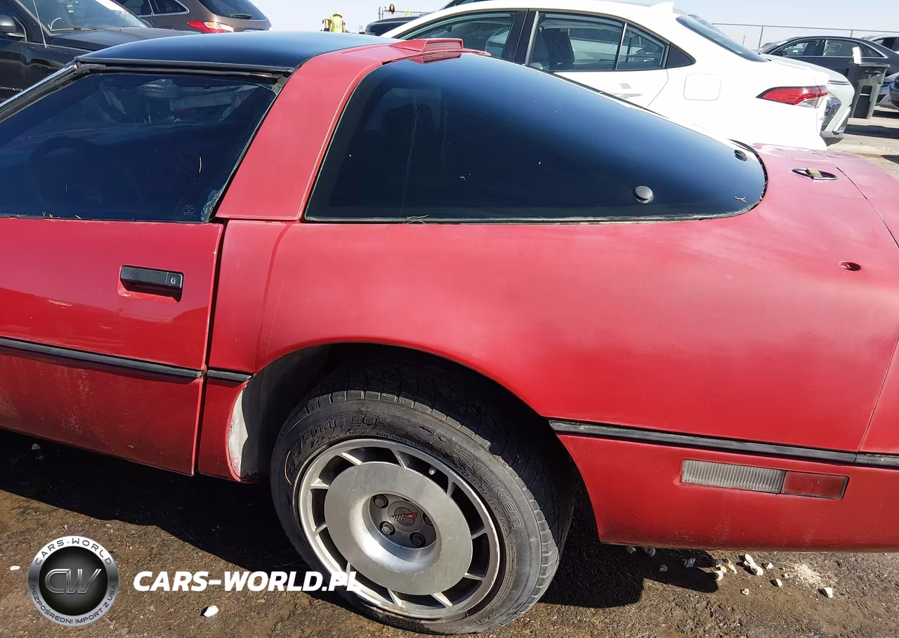 1987 Chevrolet Corvette VIN:1G1YY2180H5108587 - 6