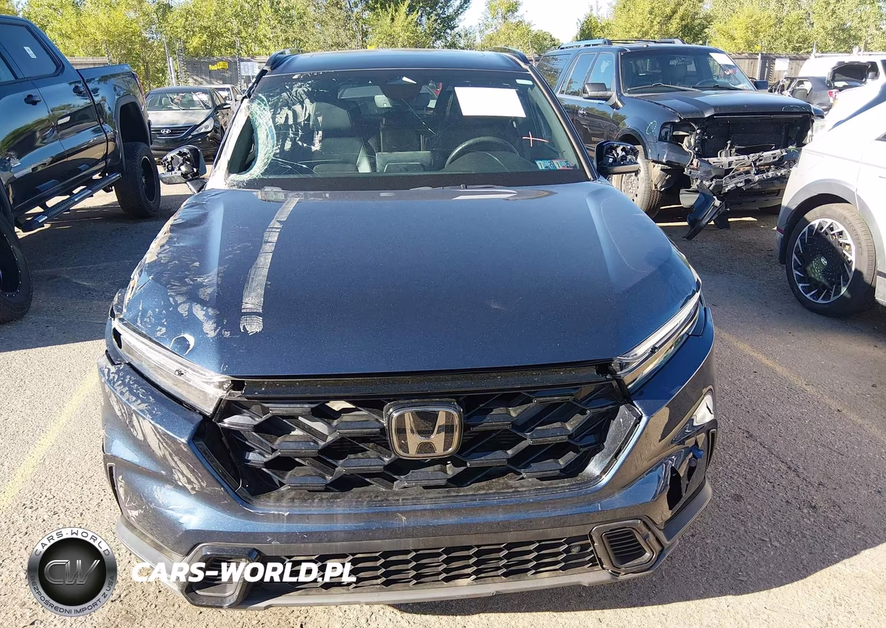 2025 Honda Cr-V Sport-L VIN:7FARS6H83SE019584 - 12