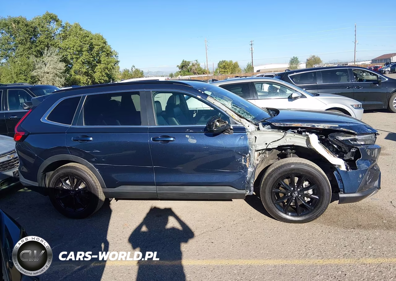 2025 Honda Cr-V Sport-L VIN:7FARS6H83SE019584 - 13