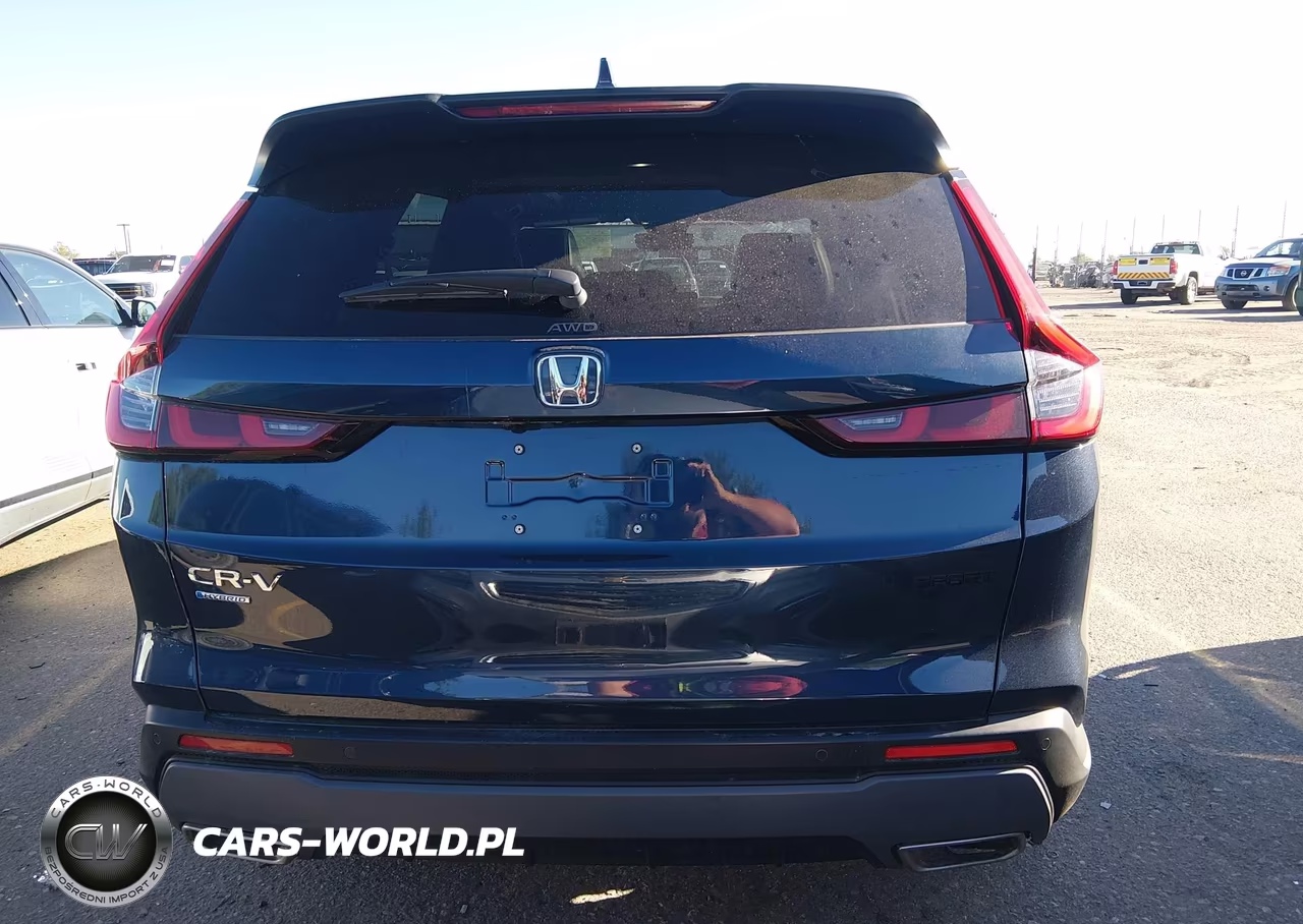 2025 Honda Cr-V Sport-L VIN:7FARS6H83SE019584 - 16