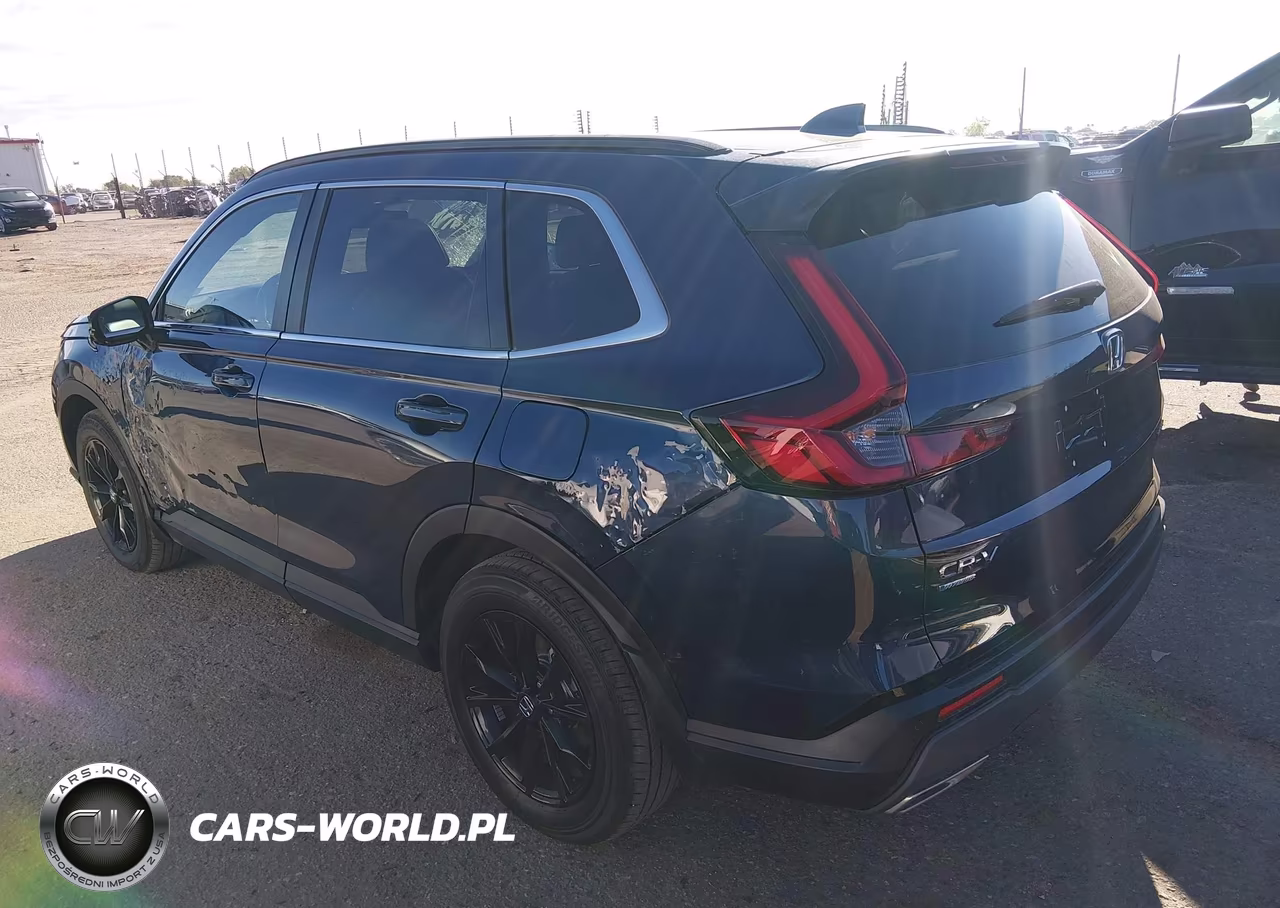 2025 Honda Cr-V Sport-L VIN:7FARS6H83SE019584 - 3