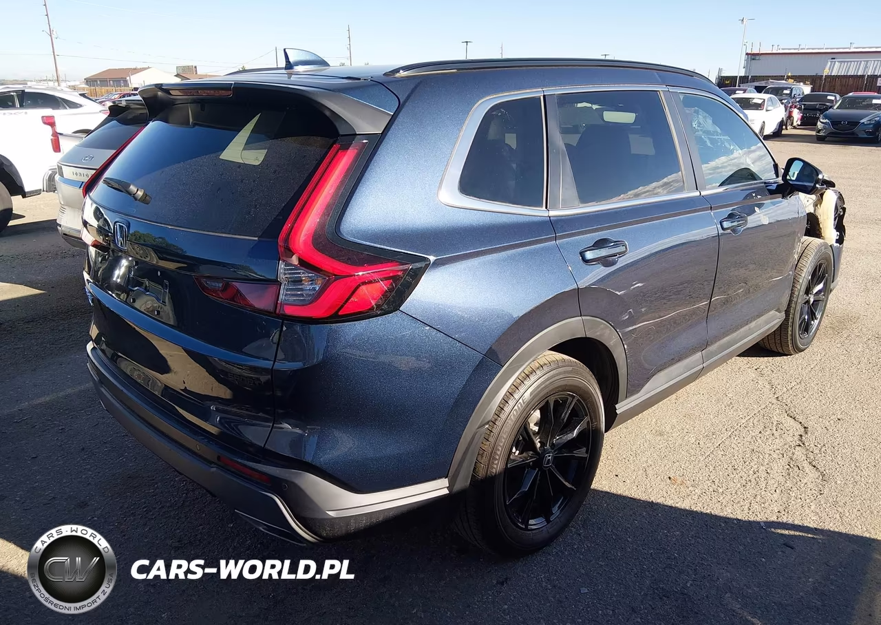 2025 Honda Cr-V Sport-L VIN:7FARS6H83SE019584 - 4