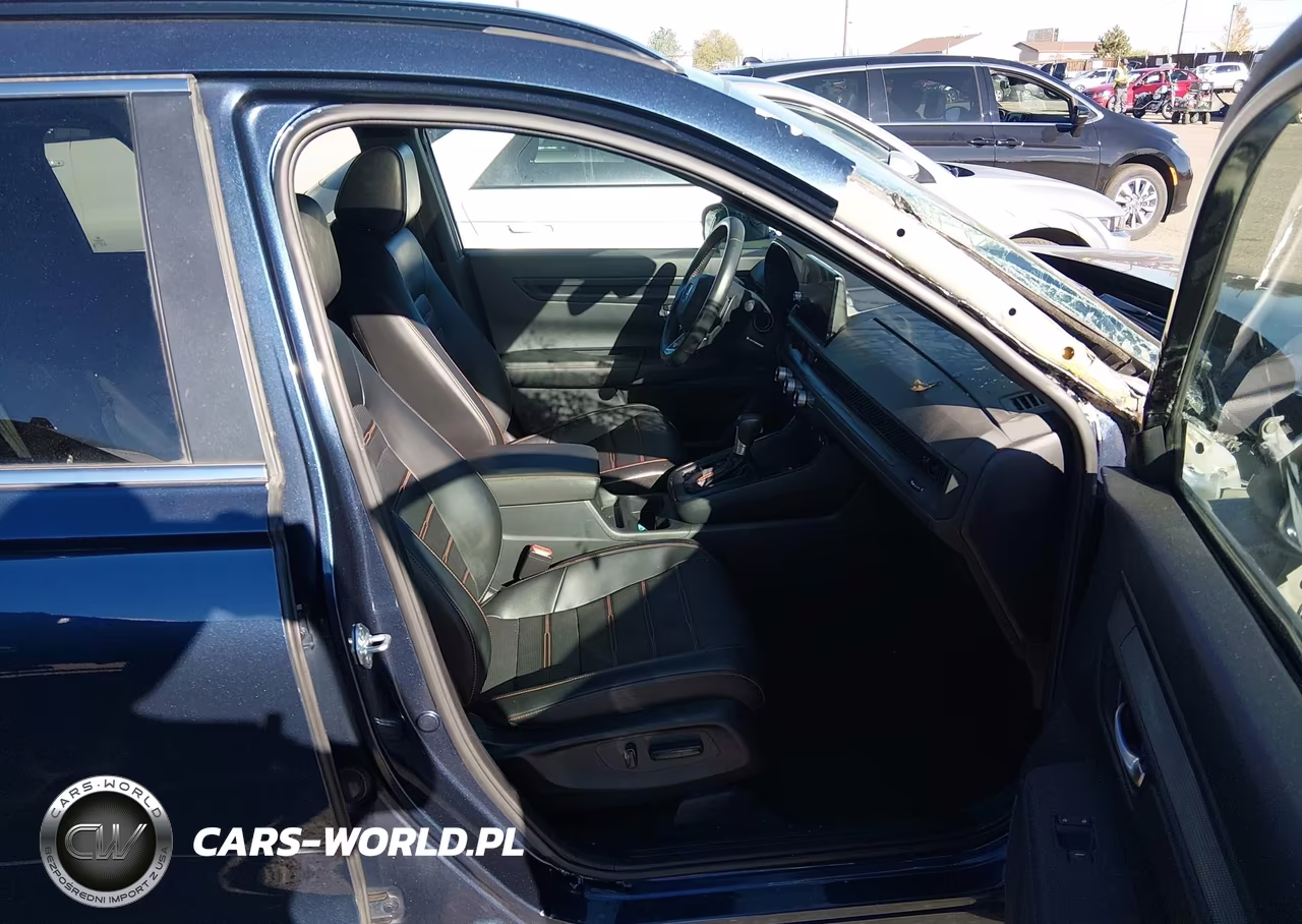 2025 Honda Cr-V Sport-L VIN:7FARS6H83SE019584 - 5
