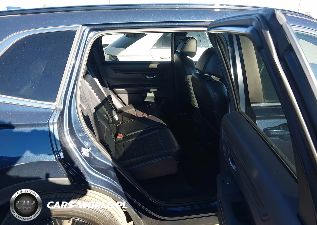 2025 Honda Cr-V Sport-L VIN:7FARS6H83SE019584 - 8