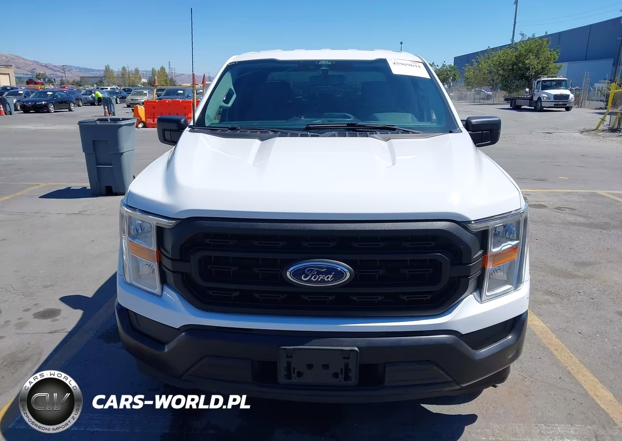 2021 Ford F-150 Xl VIN:1FTFW1CD9MFC37375 - 12
