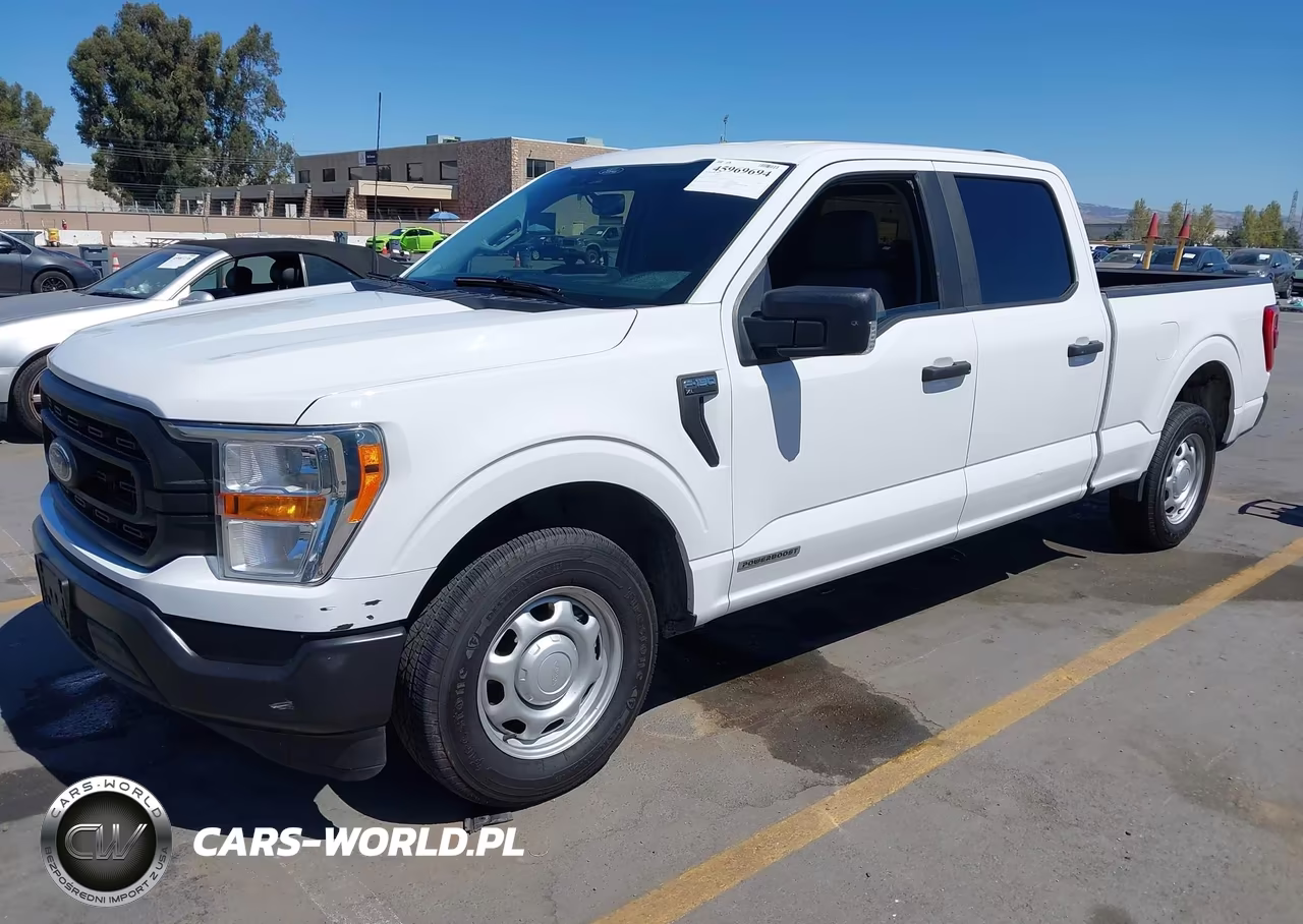 2021 Ford F-150 Xl VIN:1FTFW1CD9MFC37375 - 2