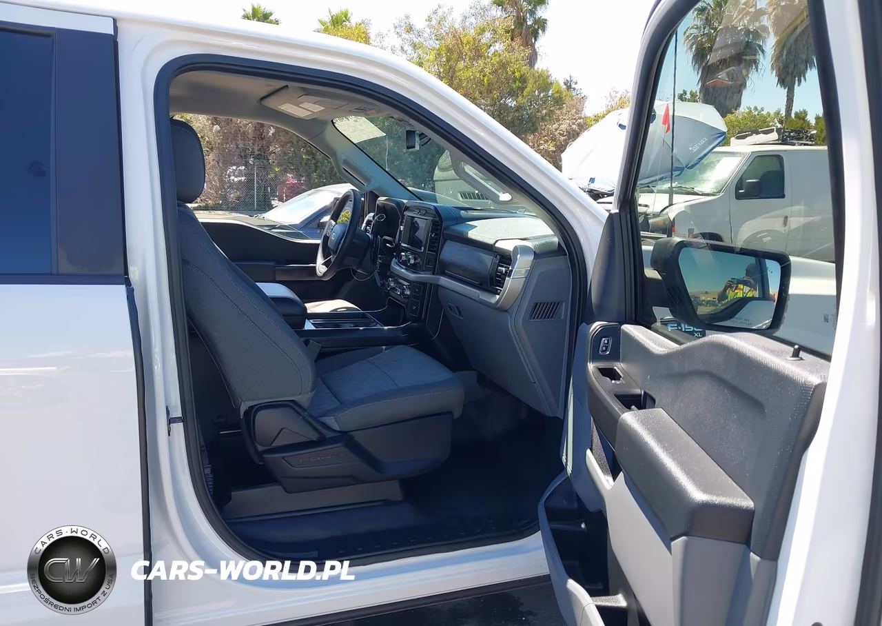 2021 Ford F-150 Xl VIN:1FTFW1CD9MFC37375 - 5