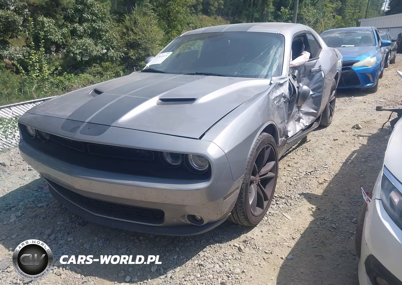 2017 Dodge Challenger R-T VIN:2C3CDZBT6HH573722 - 2