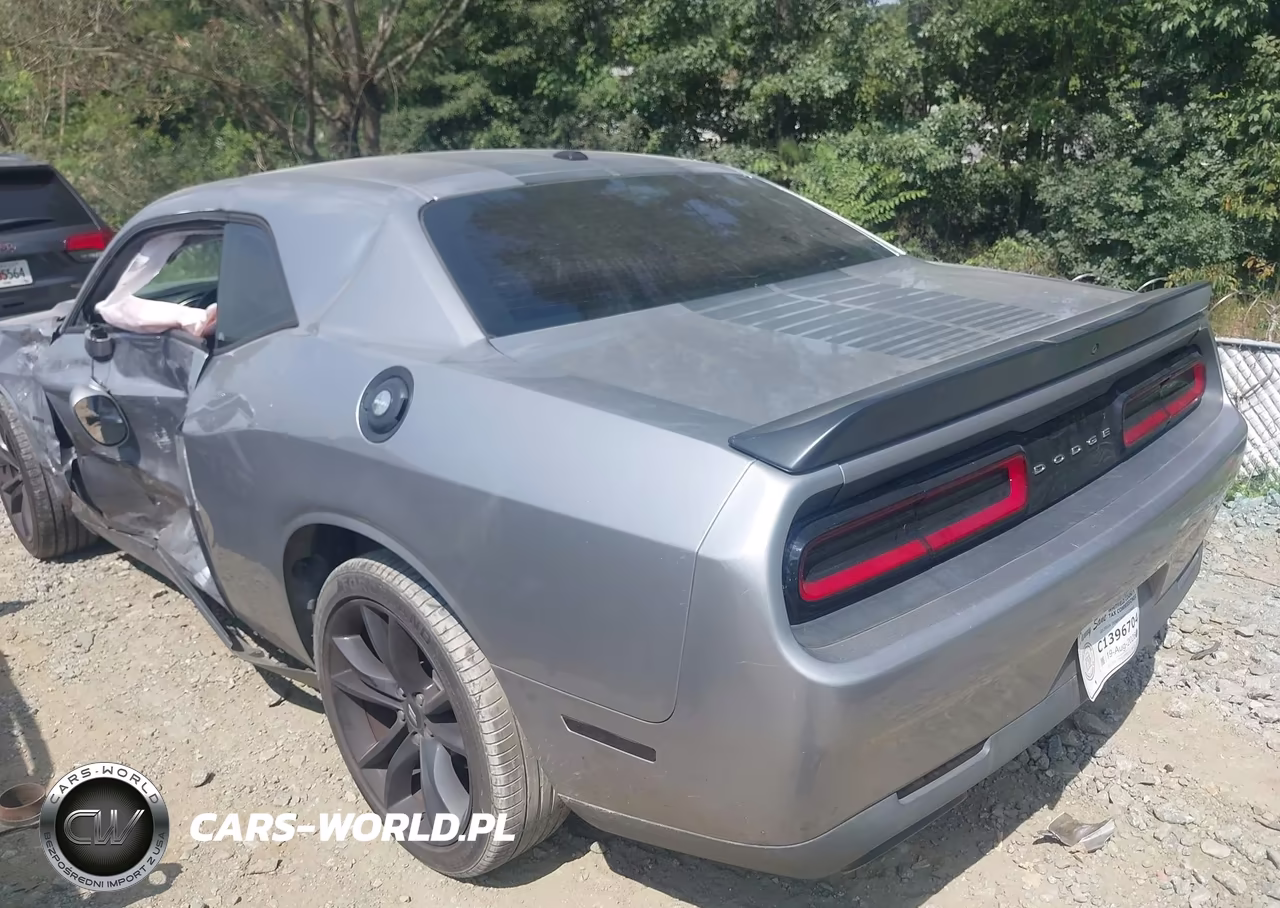 2017 Dodge Challenger R-T VIN:2C3CDZBT6HH573722 - 3