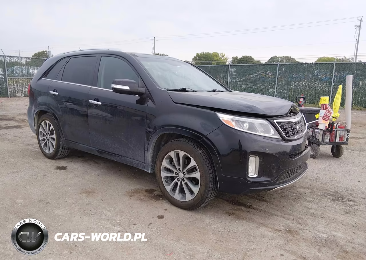 2015 Kia Sorento Sx V6 – zdjęcie 1 z 16