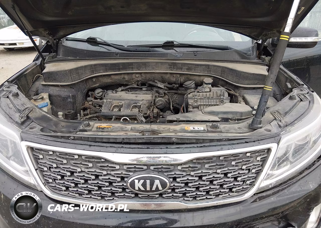 2015 Kia Sorento Sx V6 VIN:5XYKW4A77FG605498 - 10